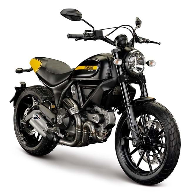 Ducati Scrambler Full Throttle